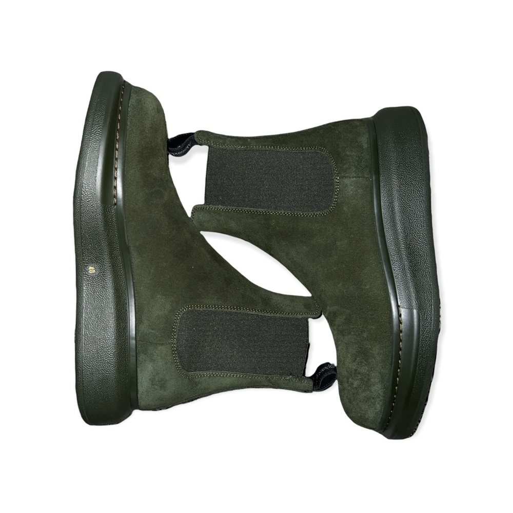 Alexander McQueen Genuine Suede Boots NWT